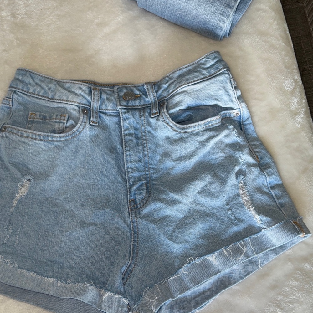 Wild Fable Light Blue Jean Shorts